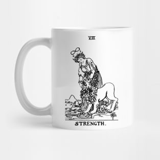 Tarot Card - Strength Mug